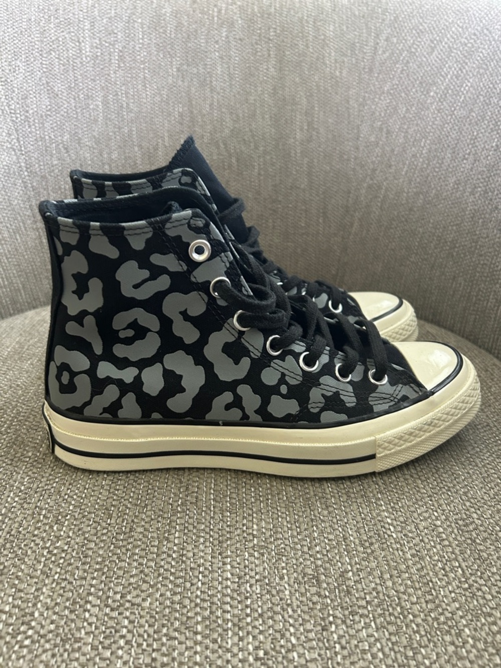 Converse Chuck 70 High "Reflective Leopard” Sneakers - Picture 3 of 7
